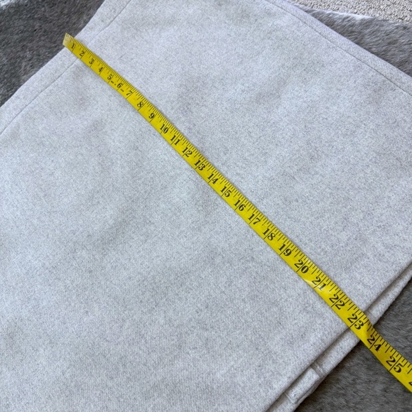 NWT J. Crew Pencil Skirt Double Serge Wool - Picture 10 of 11